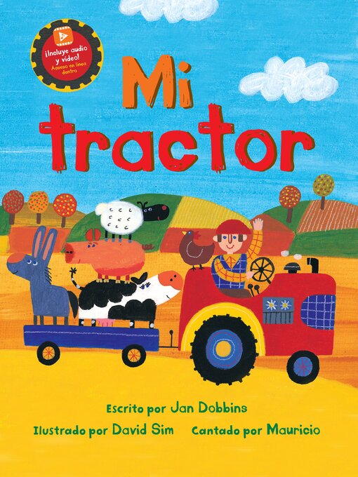 Cover image for Mi tractor